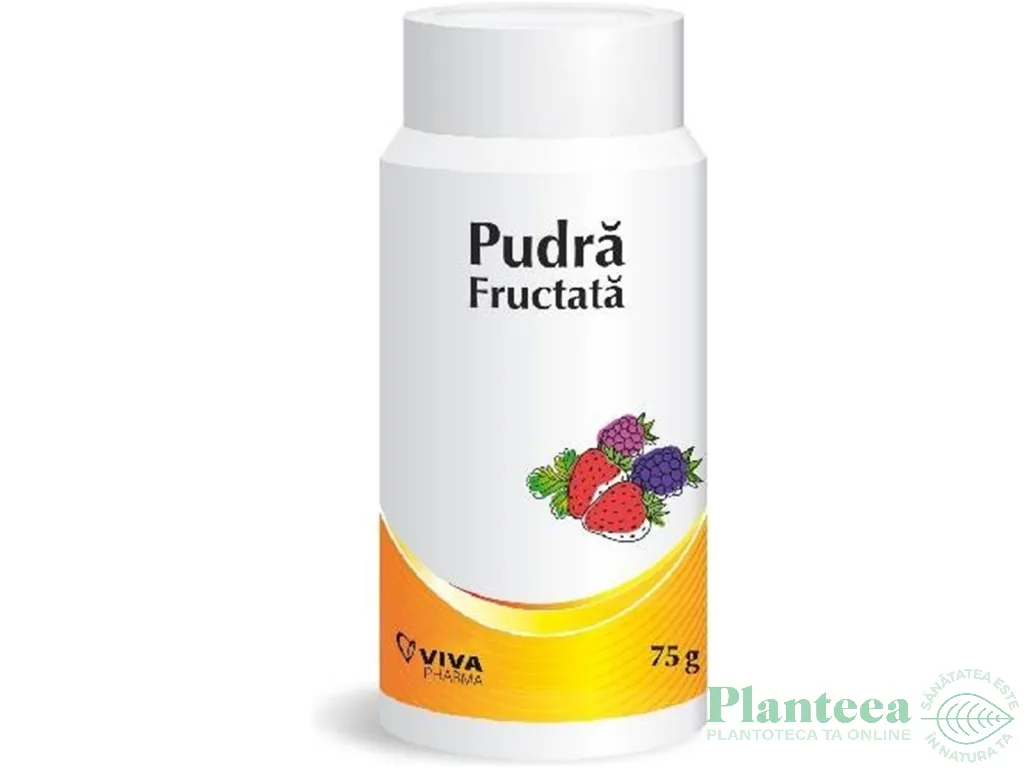 Pudra fructata 75g - VIVA PHARMA