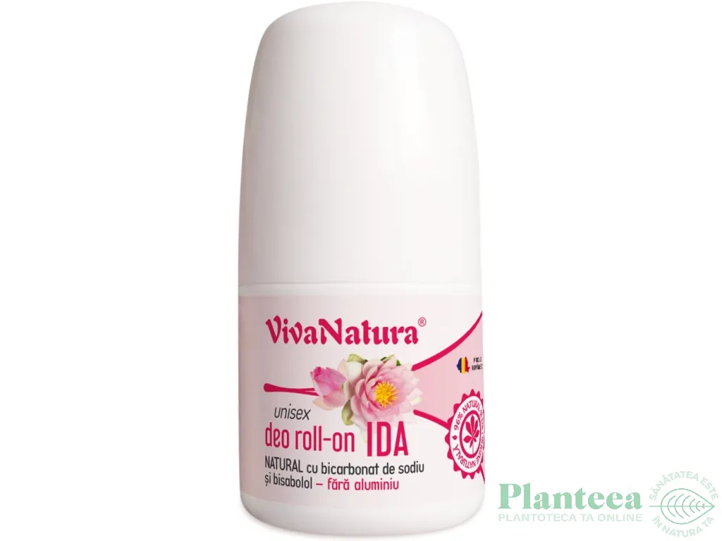 Deodorant roll on Ida 50ml - VIVA NATURA