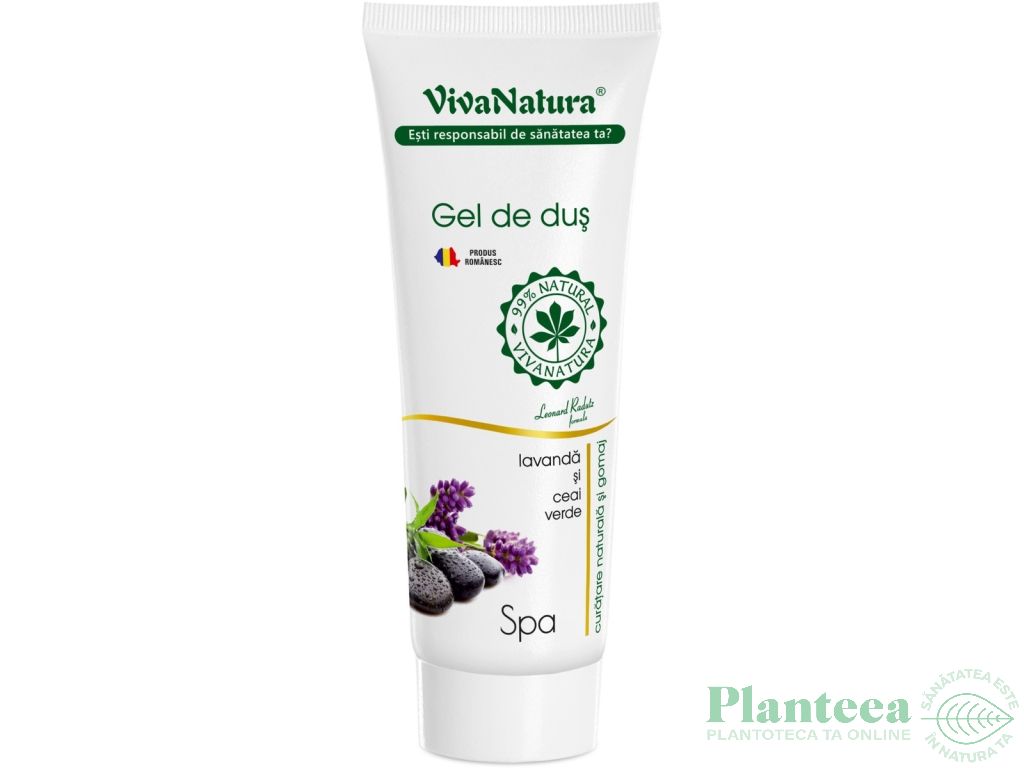 Gel dus spa 250ml - VIVA NATURA