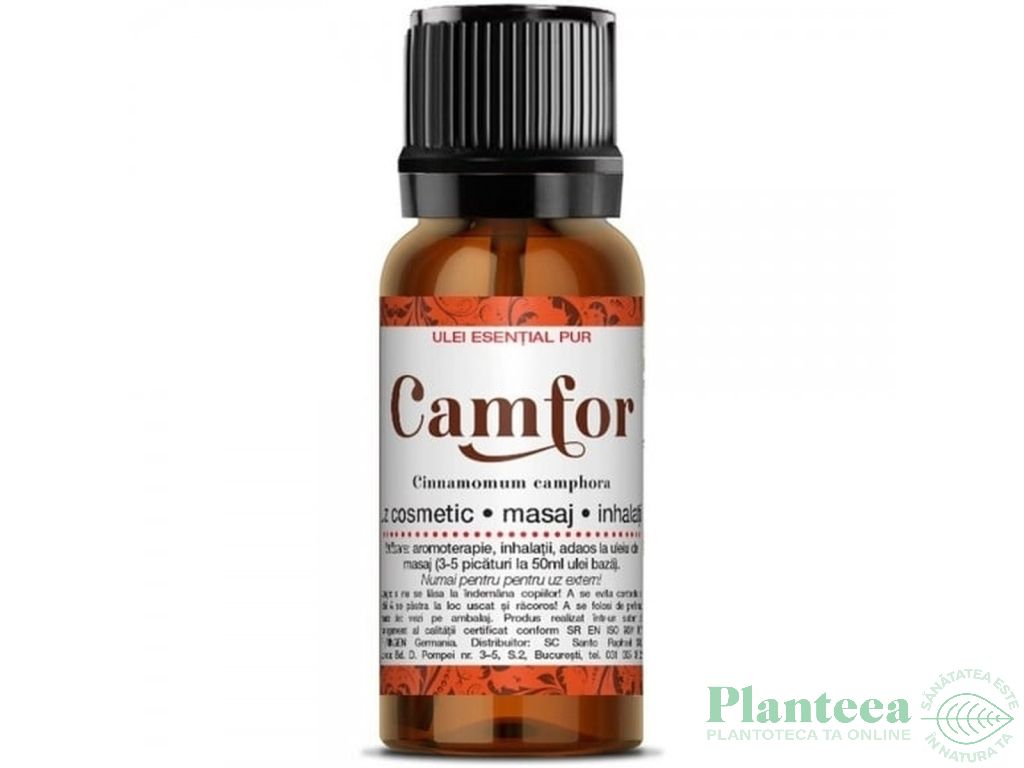 Ulei esential camfor uz extern 10ml - SANTO RAPHAEL