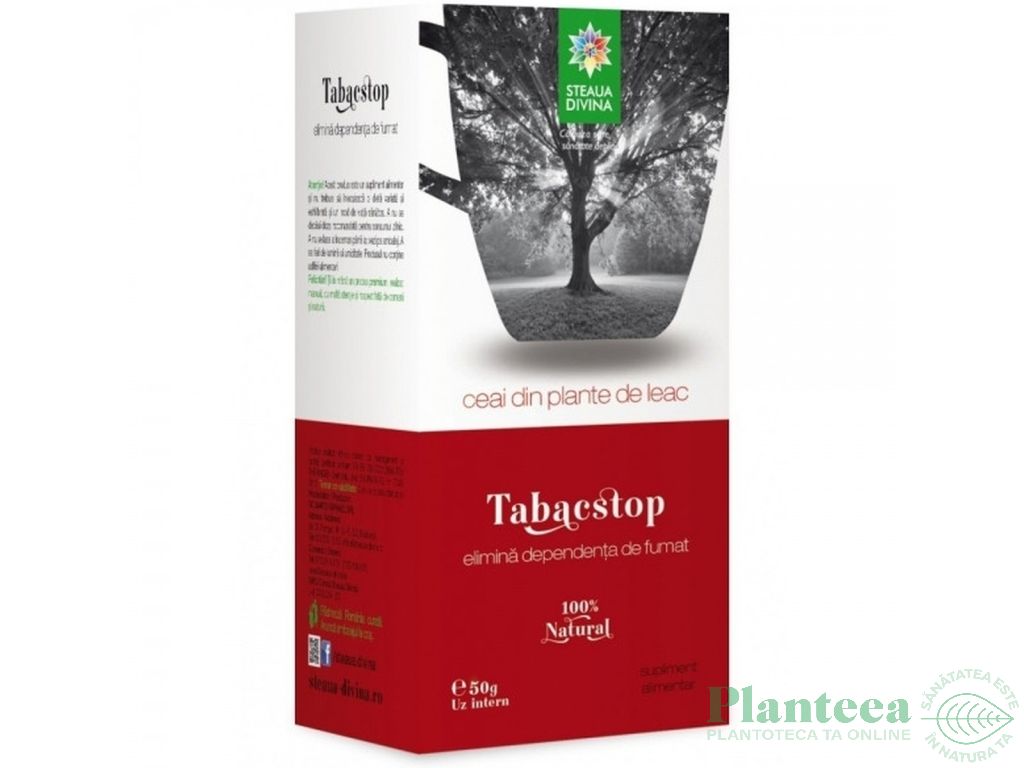 Ceai TabacStop 50g - SANTO RAPHAEL