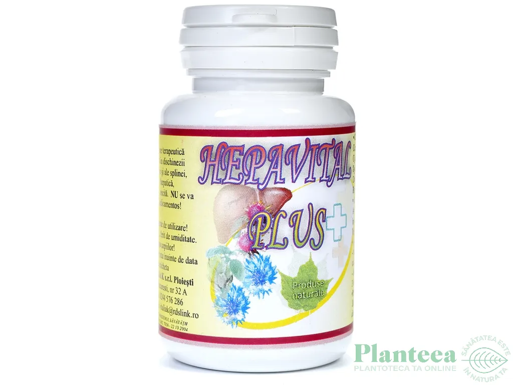 Hepavital plus 50cps - VITALIA K