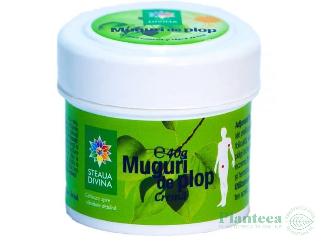 Crema muguri plop 40g - SANTO RAPHAEL