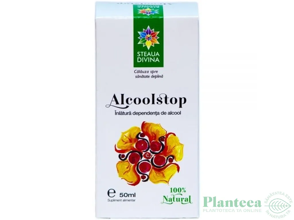 Tinctura AlcoolStop 50ml - SANTO RAPHAEL