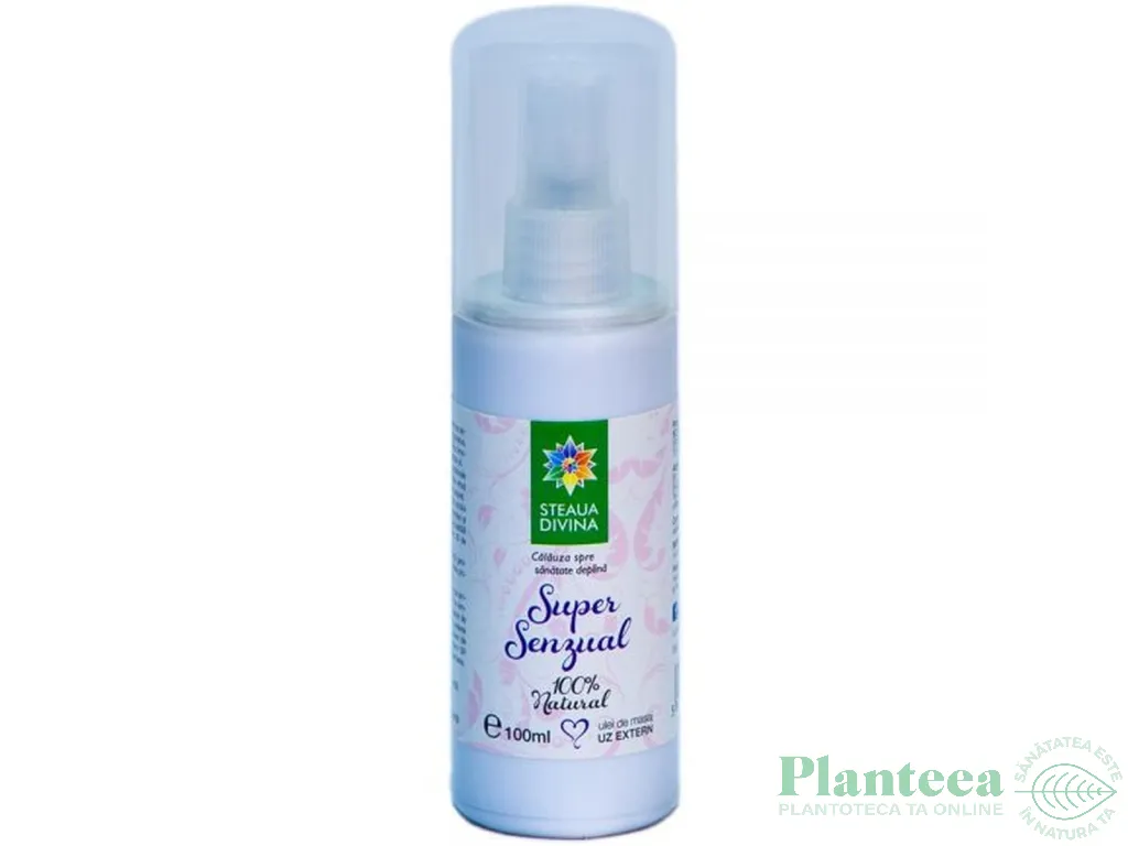 SuperSenzual ulei 100ml - SANTO RAPHAEL