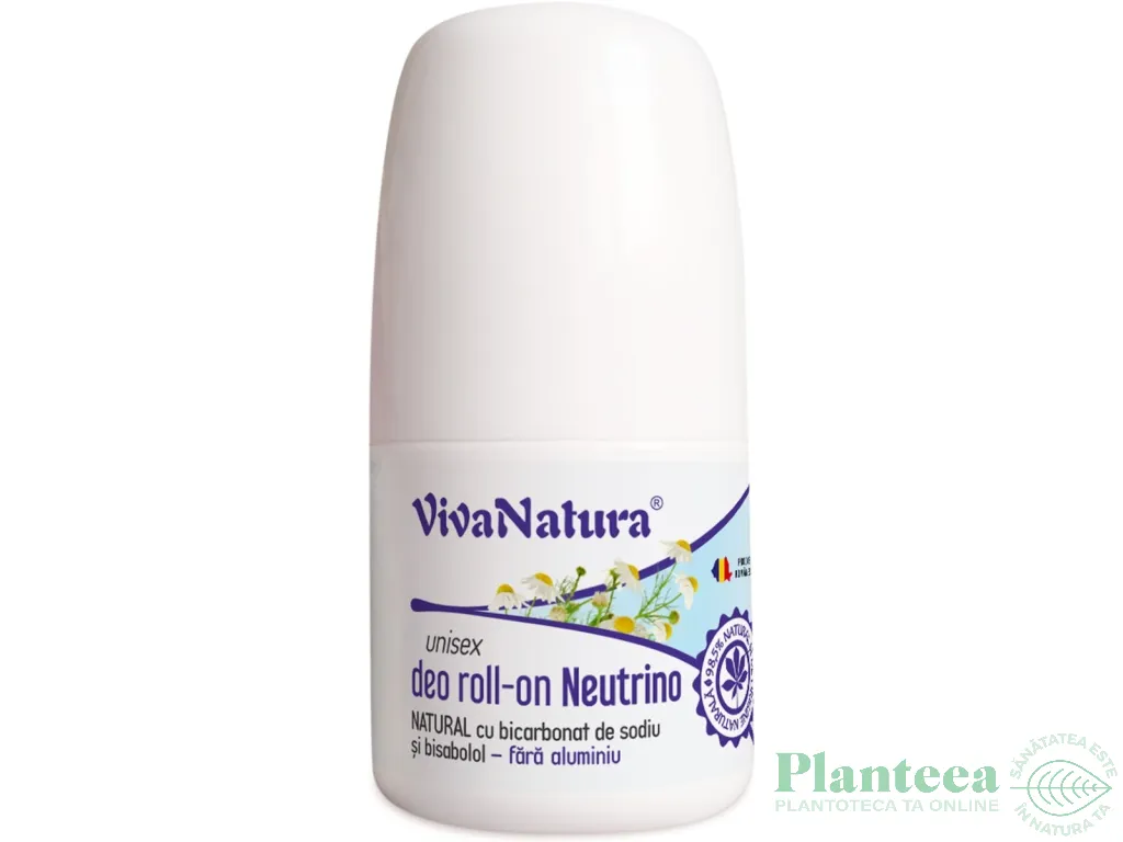 Deodorant roll on Neutrino 50ml - VIVA NATURA