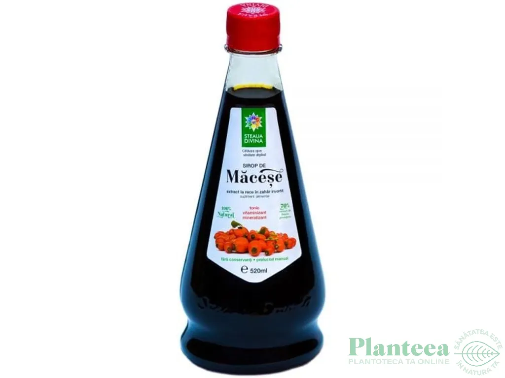 Sirop macese 520ml - SANTO RAPHAEL