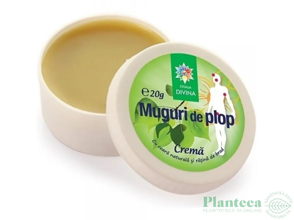 Crema muguri plop 20g - SANTO RAPHAEL