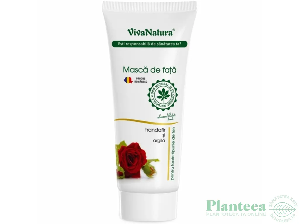 Masca fata 75ml - VIVA NATURA