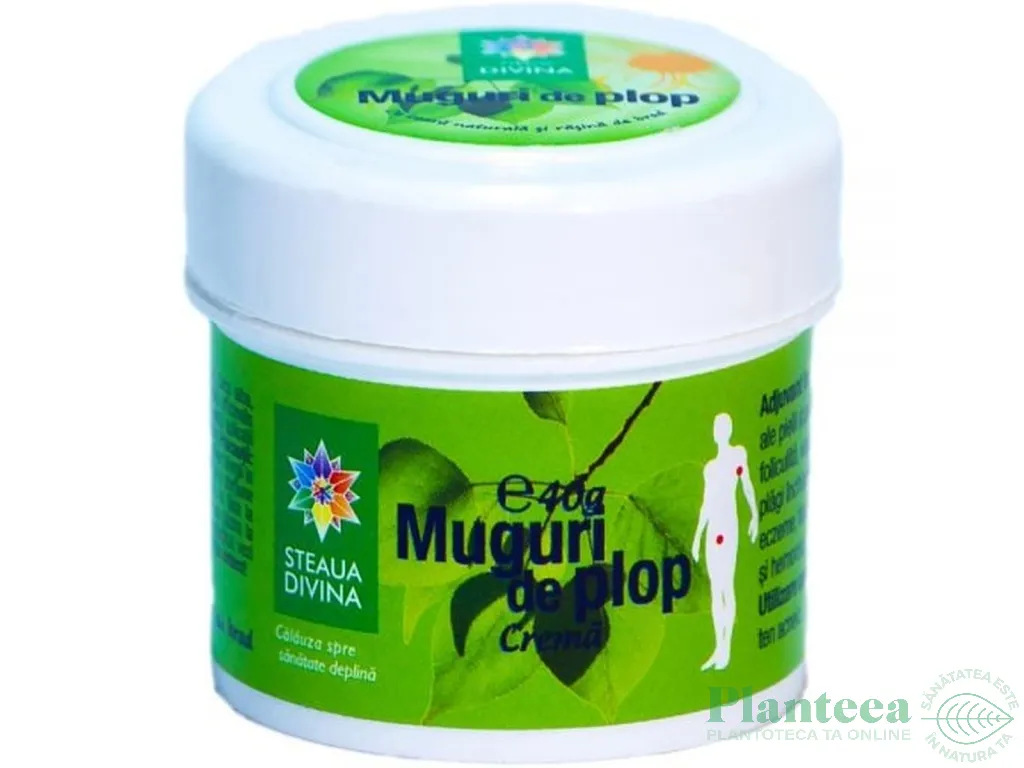 Crema muguri plop 40g - SANTO RAPHAEL