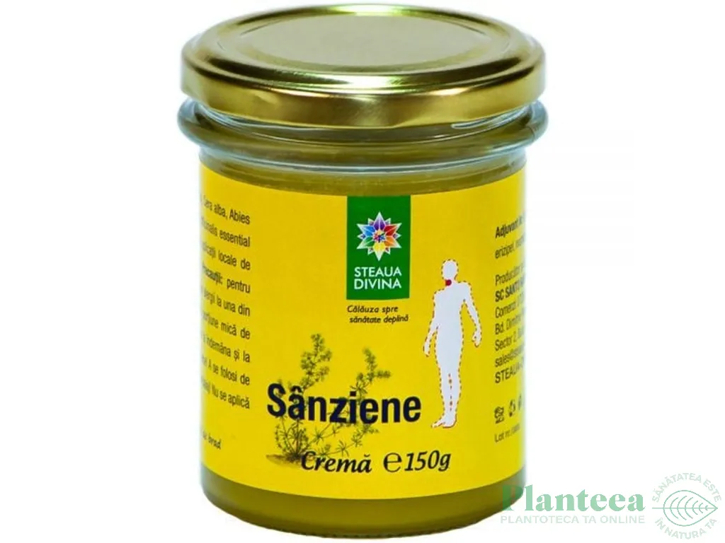 Crema sanziene 150g - SANTO RAPHAEL