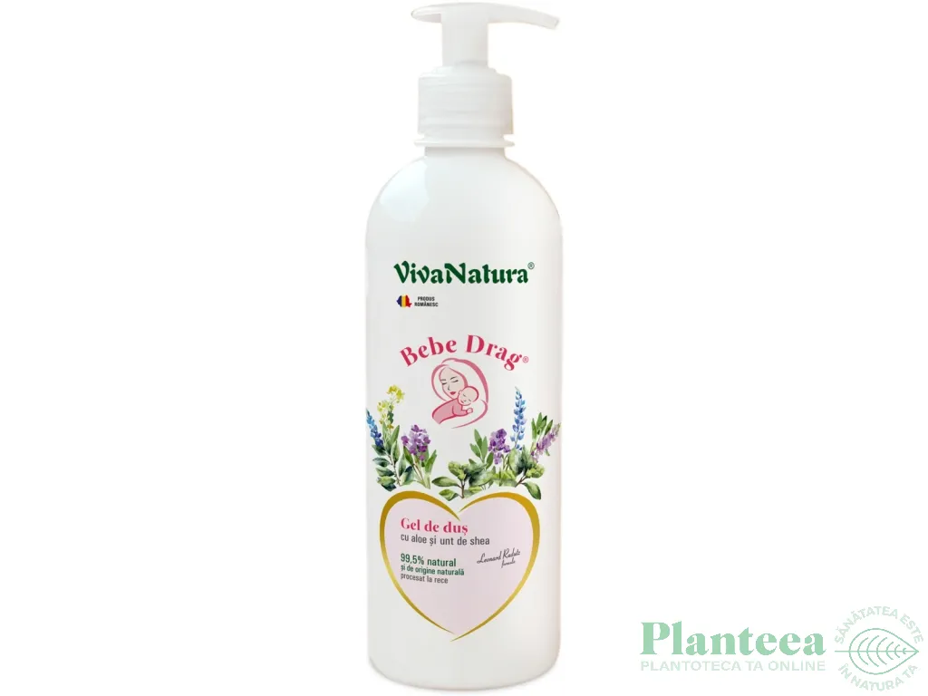 Gel dus bebelusi Bebe Drag 500ml - VIVA NATURA