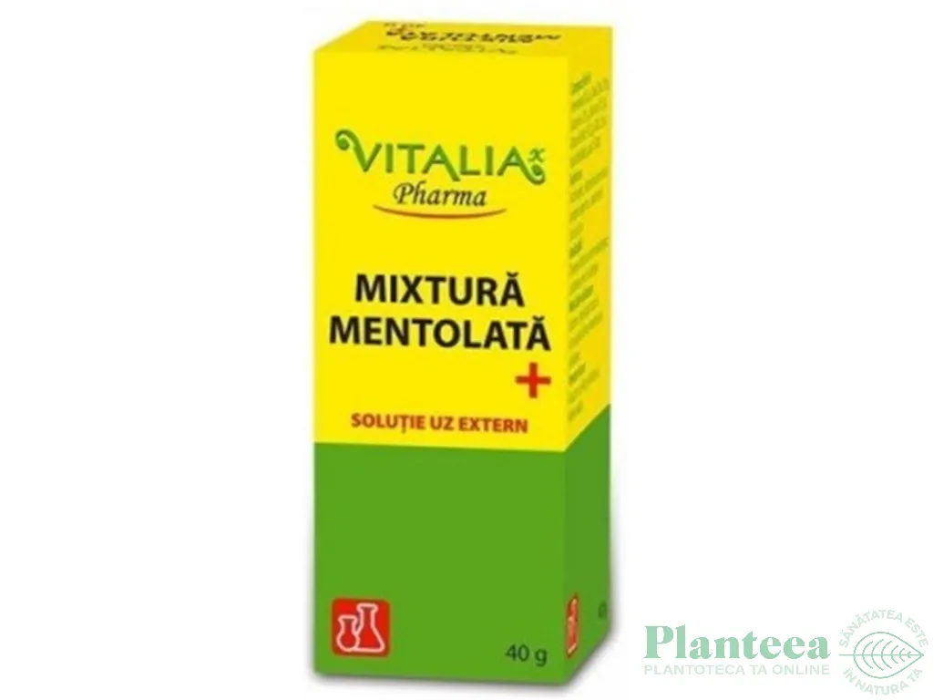 Mixtura mentolata plus 40g - VITALIA K