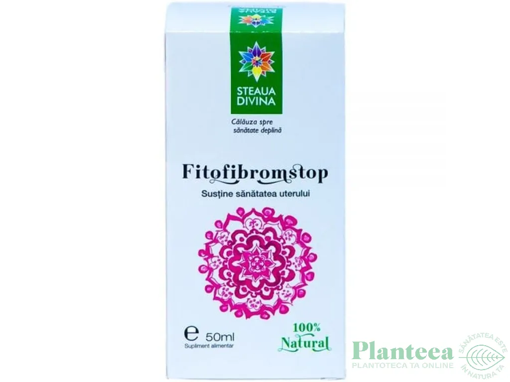 Tinctura Fitofibromstop 50ml - SANTO RAPHAEL