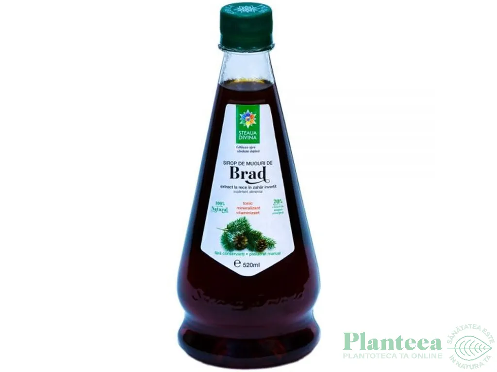 Sirop muguri brad 520ml - SANTO RAPHAEL