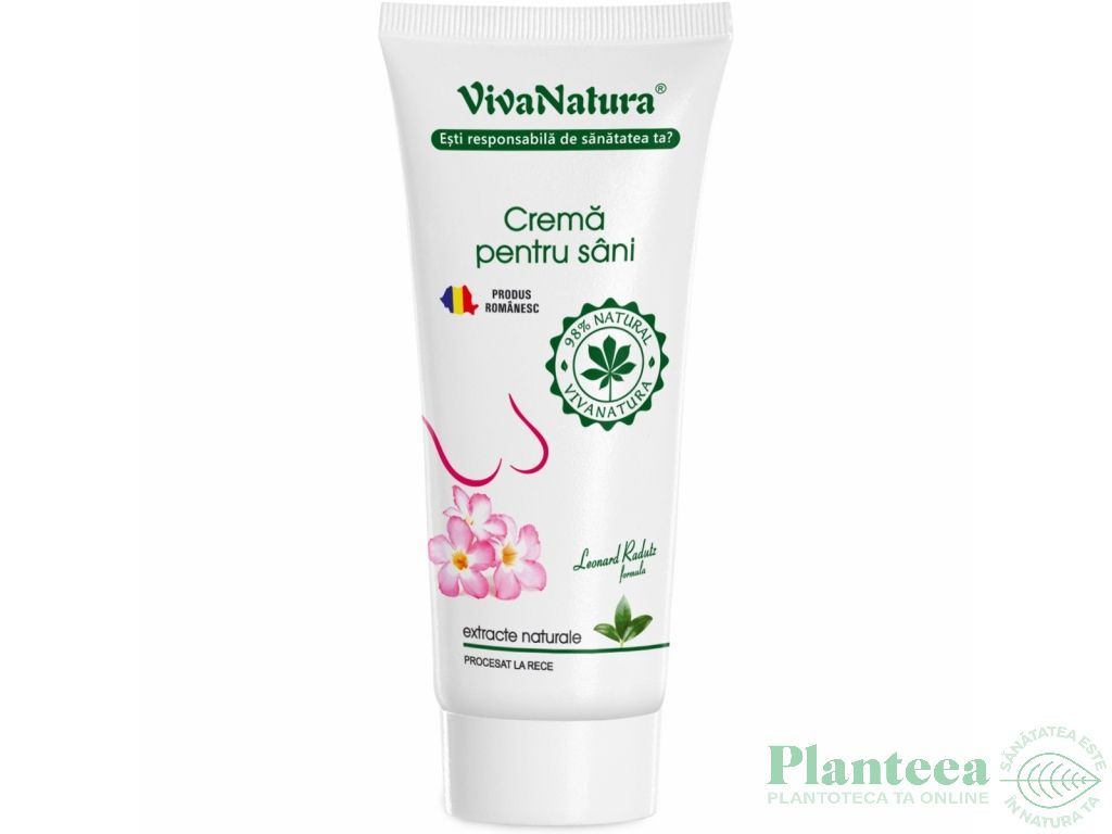 Crema intretinere sani 75ml - VIVA NATURA