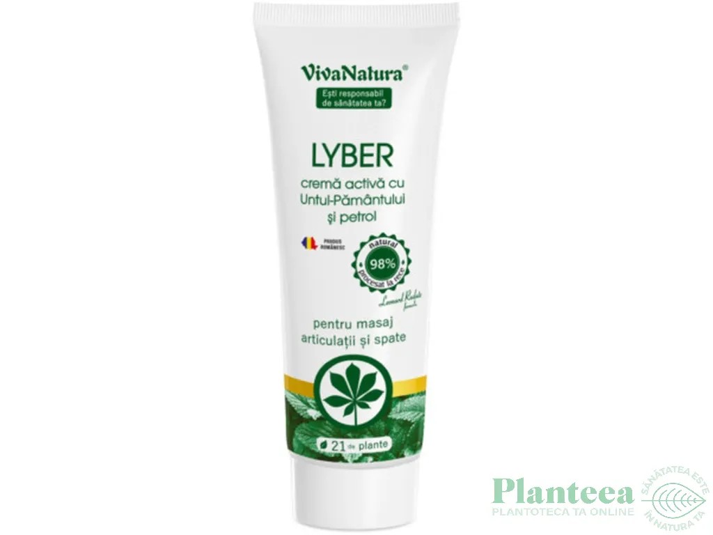 Crema antireumatica Lyber 250ml - VIVA NATURA