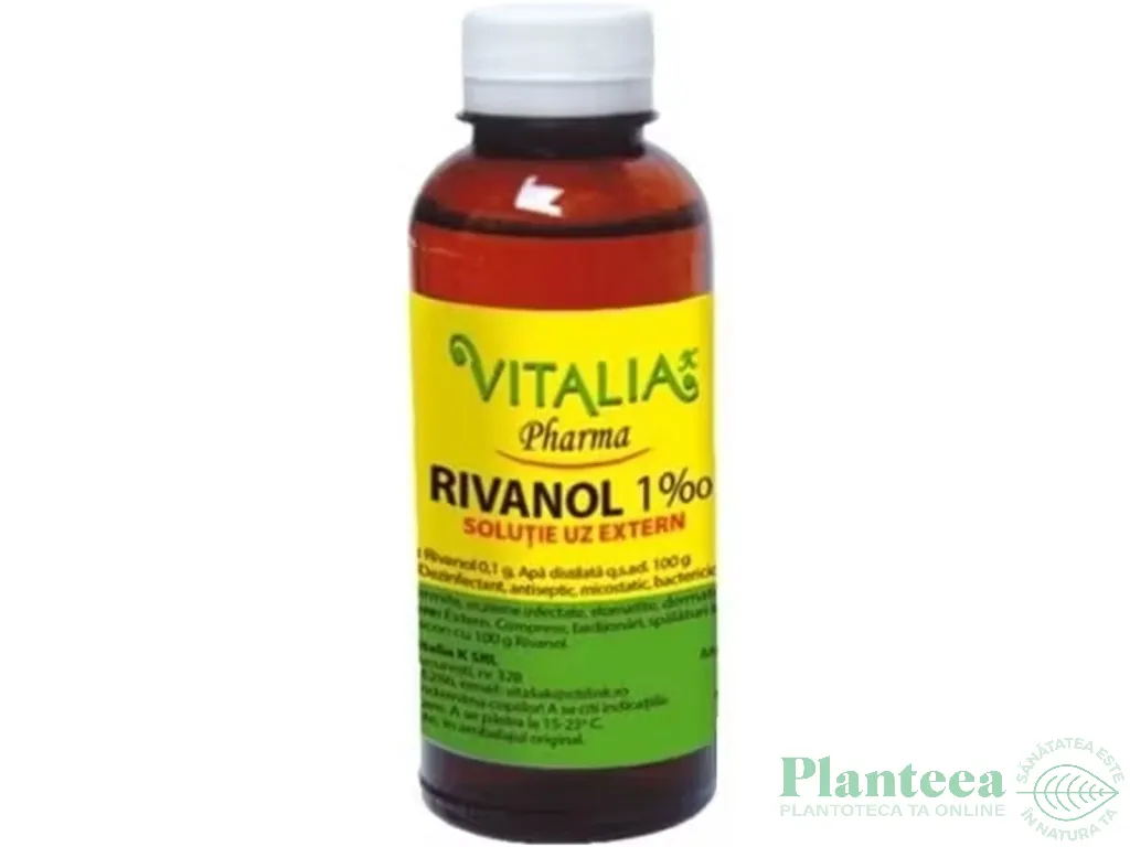 Solutie Rivanol 200ml - VITALIA