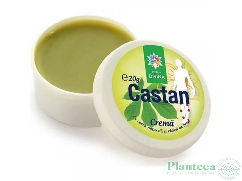 Crema castan 20g - SANTO RAPHAEL