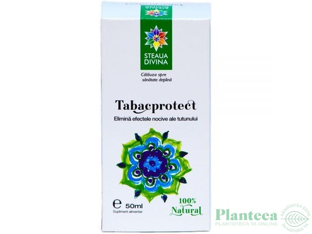Tinctura TabacProtect 50ml - SANTO RAPHAEL