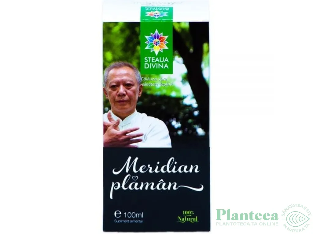 Meridian plaman 100ml - SANTO RAPHAEL