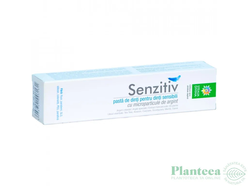 Pasta dinti sensibili senzitiv Santoral 75ml - SANTO RAPHAEL