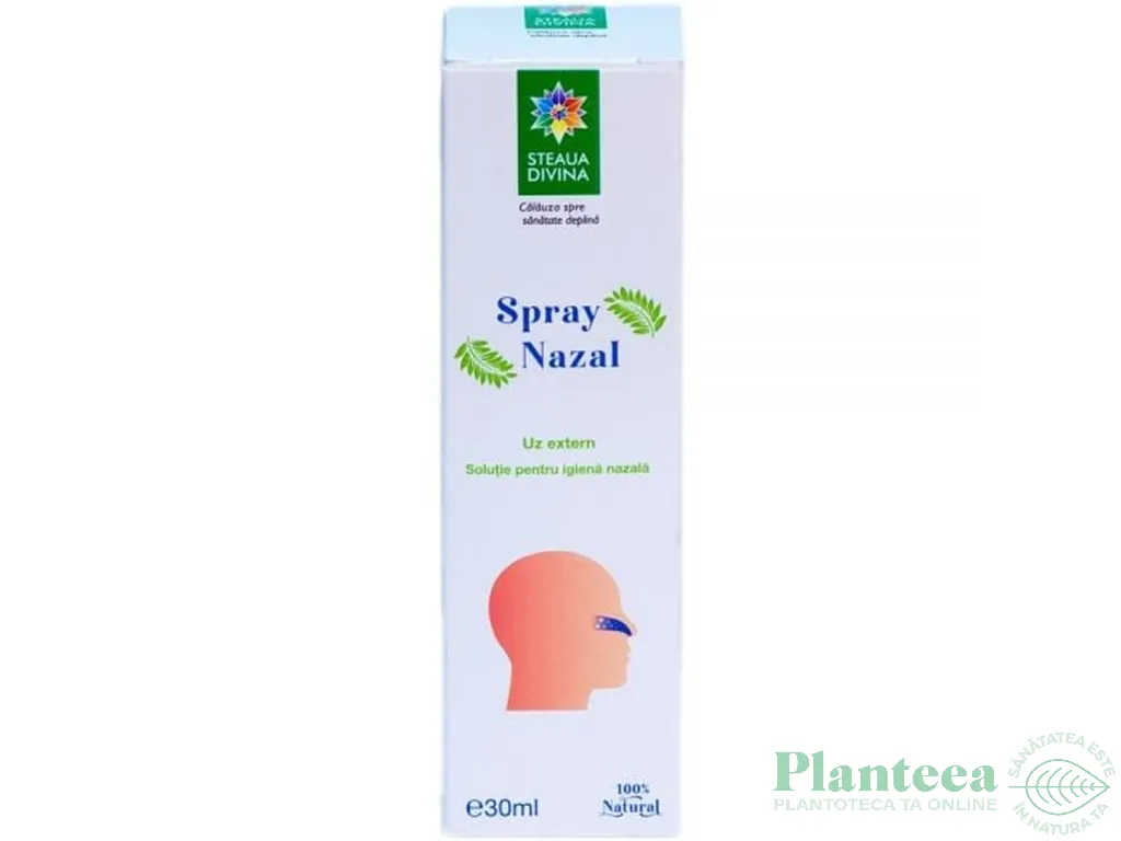 Spray nazal adulti 30ml - SANTO RAPHAEL