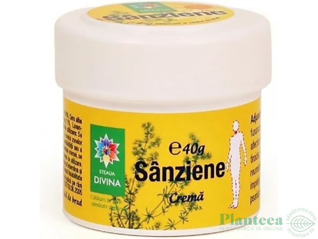 Crema sanziene 40g - SANTO RAPHAEL