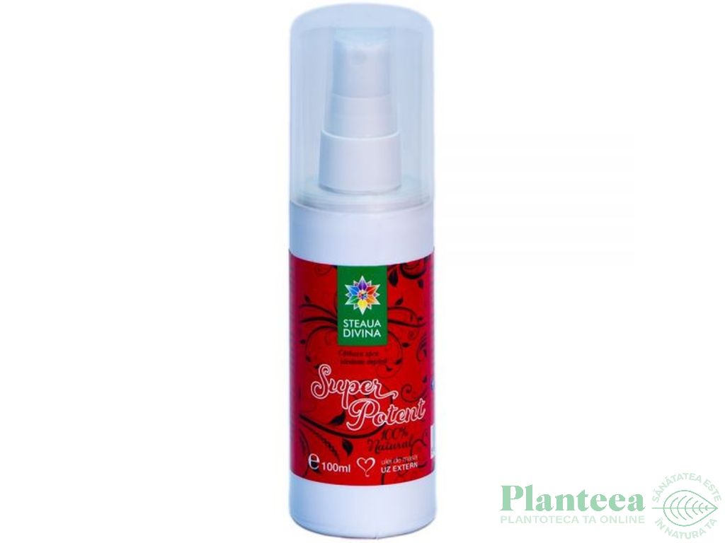 SuperPotent ulei 100ml - SANTO RAPHAEL