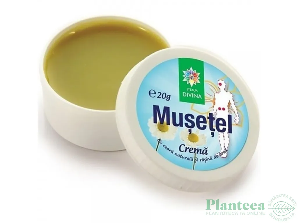 Crema musetel 20g - SANTO RAPHAEL