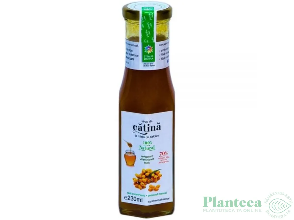 Sirop catina in miere 230ml - SANTO RAPHAEL
