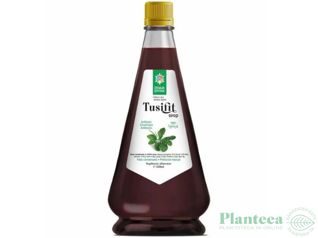 Sirop tuse Tusifit 250ml - SANTO RAPHAEL