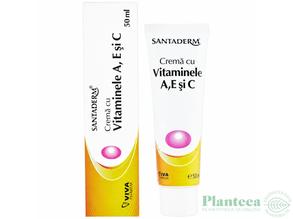 Crema vitamine A E C 50ml - SANTADERM