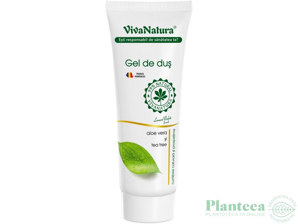 Gel dus antibacterian 250ml - VIVA NATURA