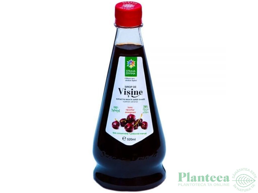 Sirop visine 520ml - SANTO RAPHAEL