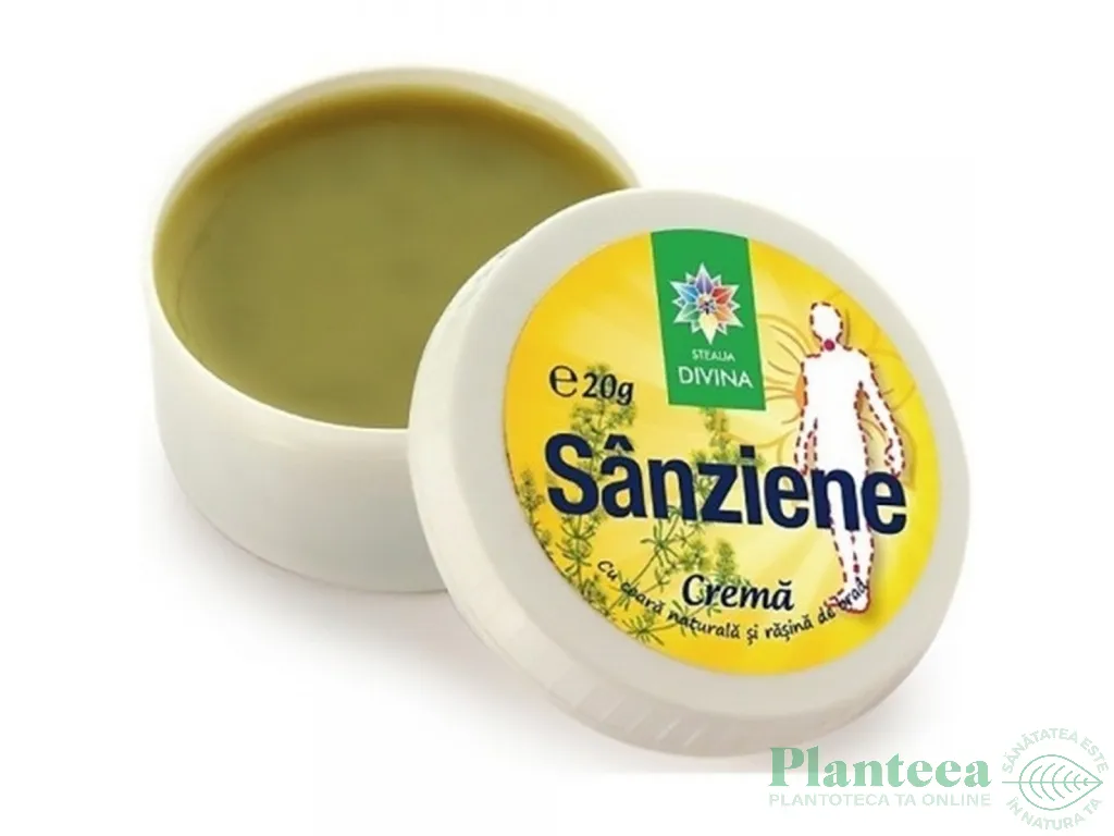 Crema sanziene 20g - SANTO RAPHAEL
