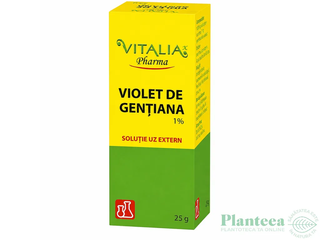 Violet gentiana 1% 25g - VITALIA K