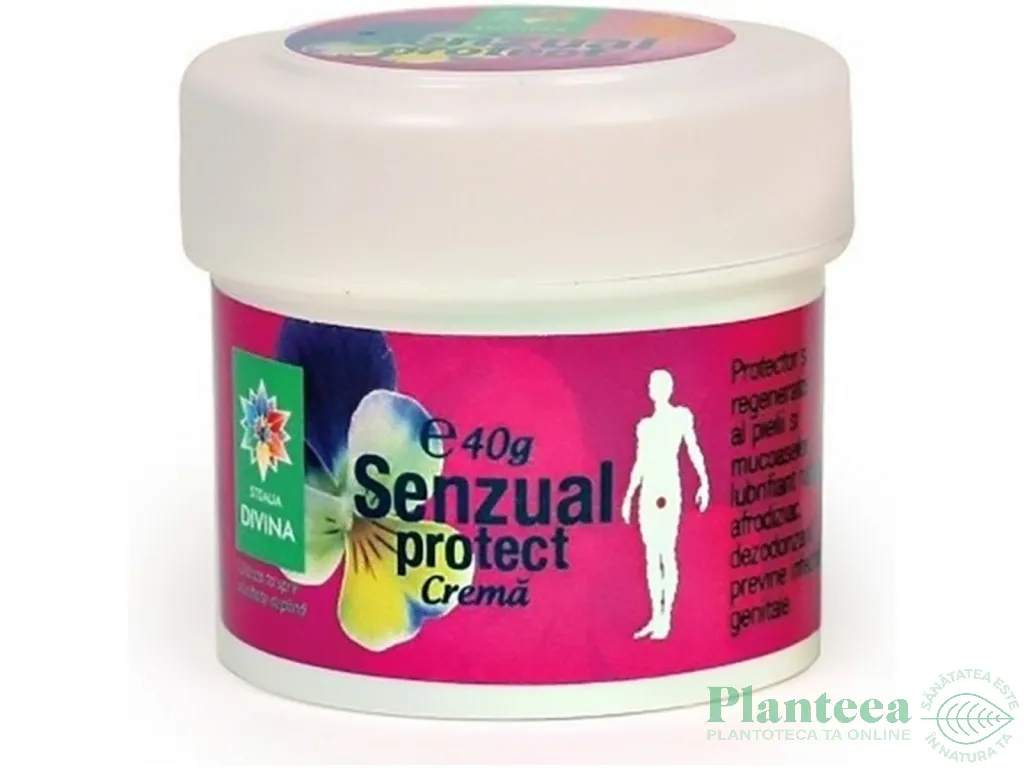 Crema Senzual protect 40g - SANTO RAPHAEL