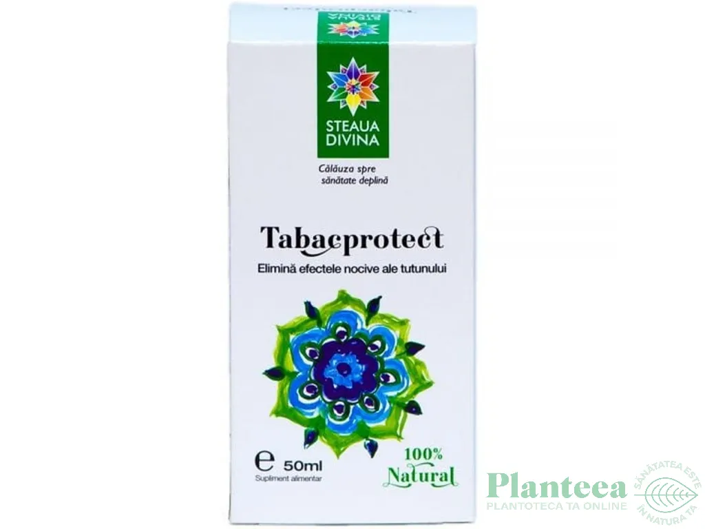 Tinctura TabacProtect 50ml - SANTO RAPHAEL