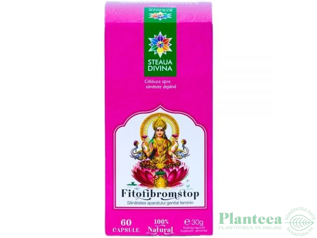 Fitofibromstop 60cps - SANTO RAPHAEL