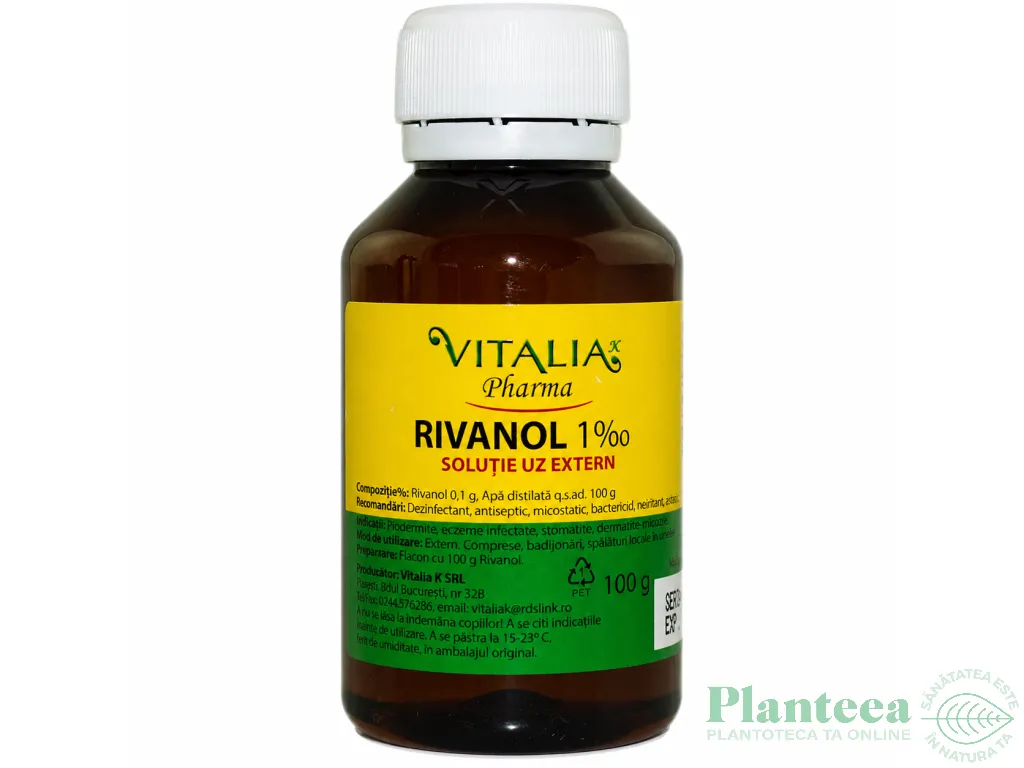 Solutie Rivanol 100ml - VITALIA K