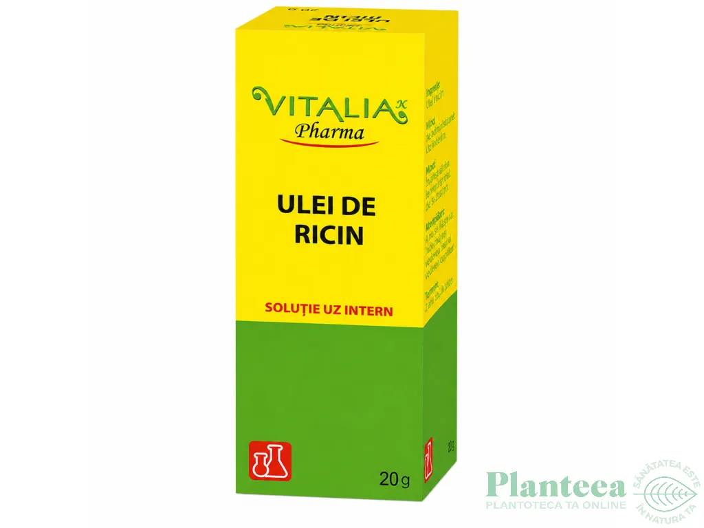 Ulei ricin 20g - VITALIA K