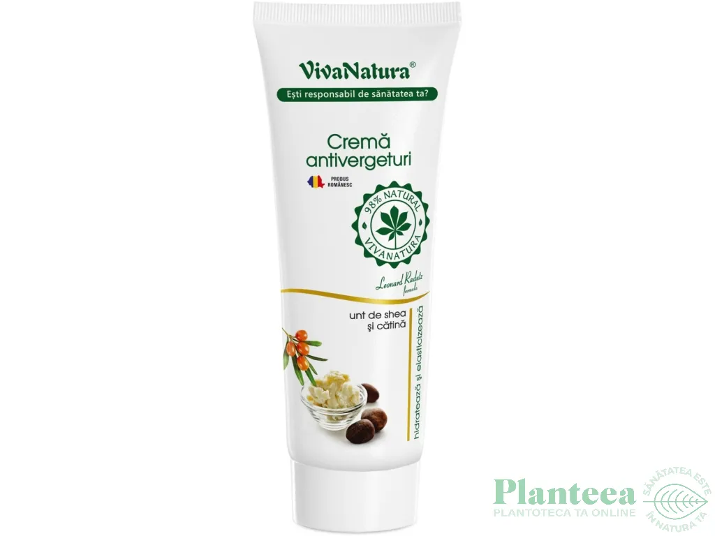Crema antivergeturi 250ml - VIVA NATURA