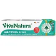 Pasta dinti spumanta Menthol Fresh 80ml - VIVA NATURA