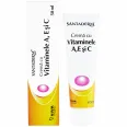 Crema vitamine A E C 50ml - SANTADERM
