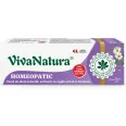 Pasta dinti anticarie Homeopatic 50ml - VIVA NATURA