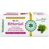 BitterGel tea tree argint 20ml - VIVA NATURA
