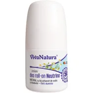 Deodorant roll on Neutrino 50ml - VIVA NATURA