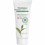 Masca antiacnee argila tea tree 75ml - VIVA NATURA