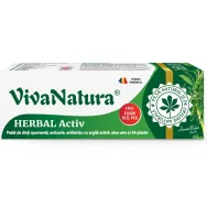 Pasta dinti spumanta Herbal Activ 50ml - VIVA NATURA